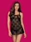 Preview: Behindy Babydoll schwarz 2-6638