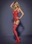 Preview: Bodystocking F214 rot rot 2-5462