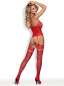 Preview: Bodystocking F214 rot