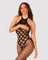 Preview: Bodystocking G332 schwarz schwarz 2-7395