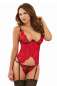 Preview: Bustier DR10561 red