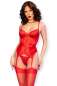 Preview: Corsagen-Set CR4845 rot