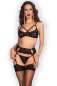 Preview: Dessous-Set CR4697 schwarz