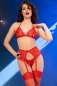 Preview: Dessous-Set CR4848 rot rot 2-7568