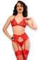 Preview: Dessous-Set CR4848 rot