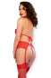 Preview: Dessous-Set CR4848 rot