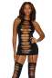 Preview: Garter Dress DR0233 schwarz schwarz 2-6357