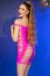 Preview: Minikleid CR4711 neonpink