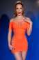 Preview: Nahtloses Minikleid CR4704 neonorange neonorange 2-7511