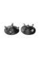 Preview: Nipple Covers CR4208 schwarz/silber