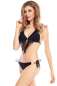 Preview: SONDERPOSTEN Bikini schwarz 1-14331-002