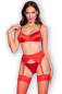 Preview: Satin-Set CR4670 rot