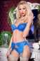 Preview: Sexy Set CR4192 blau blau S-6138