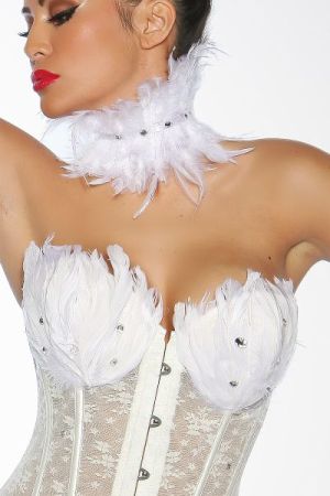 Black Swan / White Swan Corsage