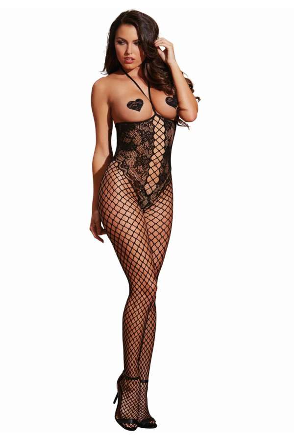 Bodystocking DR0268 black