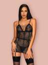 Basitta Chemise schwarz 2-7181