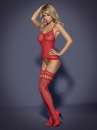 Bodystocking F214 rot rot 2-5462