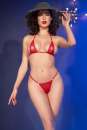 Micro-Bikini CR4840 rot rot 2-7561